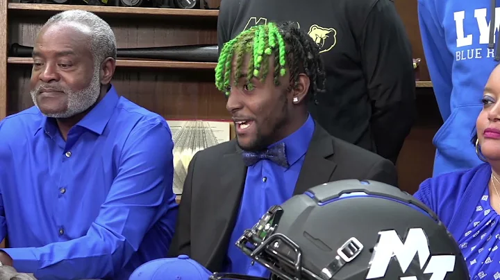 Jamari Sowell signs with Lindsey Wilson College