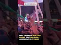 Fans celebrate New York Knicks' first NBA Finals appearance in 27 years