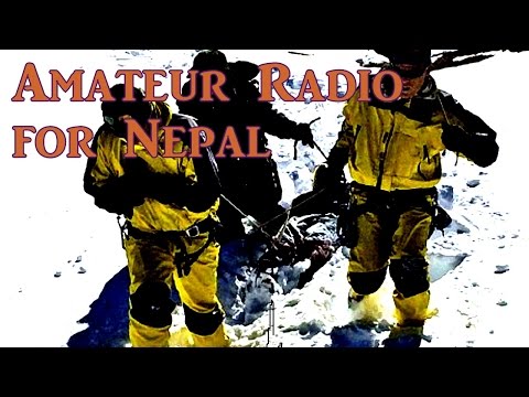 Amateur Radio Helping Nepal | The Emergency Radio Net 14.205Mhz