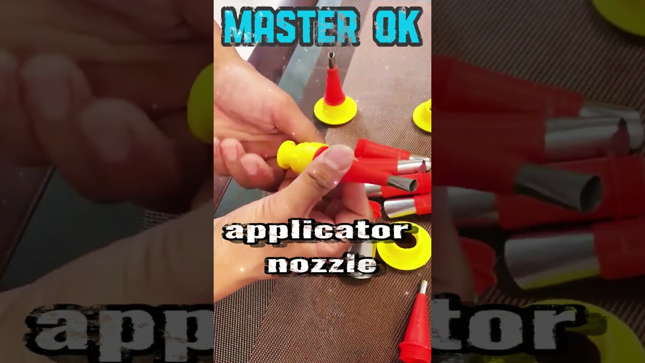 Applicator nozzle for applying sealant//Насадка-аппликатор для нанесения герметика 