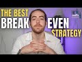 Simple BREAKEVEN Strategy To Save You While Day Trading