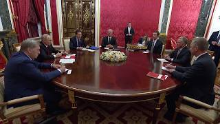 Встреча со спецпосланником Президента США Стивеном Уиткоффом