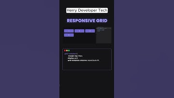 🎨 Responsive Grid Layout with HTML & CSS 🚀 | Easy & Modern Design||#shorts #shortvideo #video #fyp