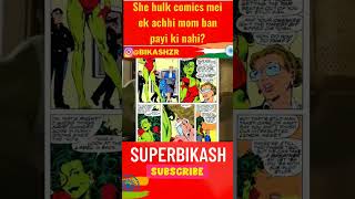 Is She Hulk Was A God Mom?