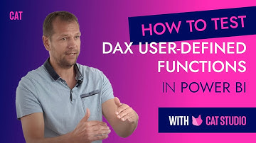 How to Test: DAX USER-DEFINED FUNCTIONS in Power BI