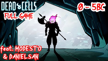 Dead Cells FULL GAME 0-5BC Longplay || Commentary featuring Modesto and DanielSan (no DLC)