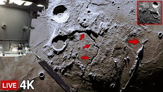 NASA Artemis 1 Release Unbelievable Shocking 4K Images of the Lunar Surface-Orion Spacecraft Update