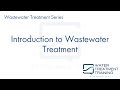 Introduction to Wastewater Treatment