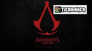 ranking all assassins creeds games on tier maker