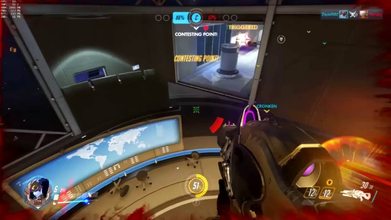 Widowmaker 360 kill