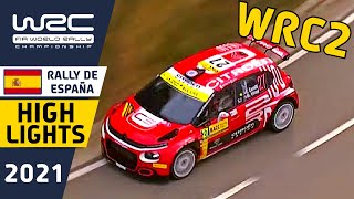 WRC2 Rally Highlights : WRC RallyRACC - Rally de España 2021 : Final Results
