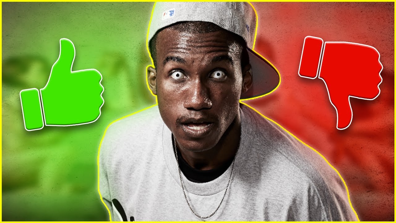 ХУДШИЕ рэперы в игре? - Hopsin