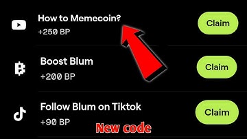 How to Memecoin? Video Code | Blum New Video Code 5 October | Blum Video Code Today