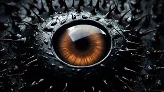 Ferrofluid alien eye - AI generated video - Stable diffusion - Deforum - Kaiber - Midjourney