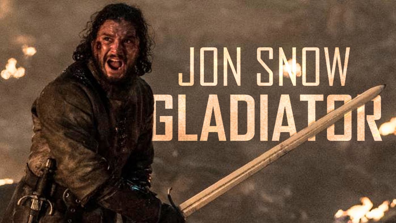 Jon Snow Tribute || Gladiator [GoT]