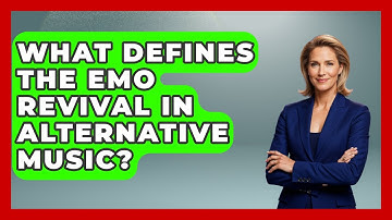 What Defines The Emo Revival In Alternative Music? - Alt Scene Guru
