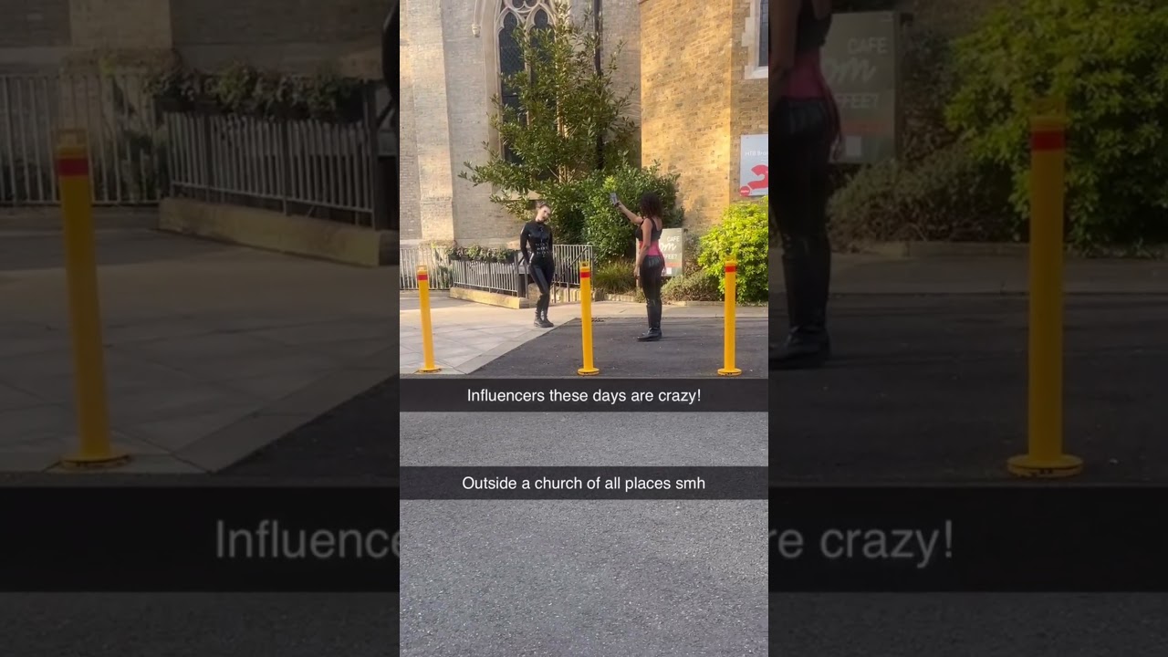 Latex in public is crazy!