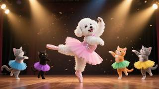 Baby Puppy Tries Ballet For The First Time 😳🩰 Mom Dog Proud Of The Performance
