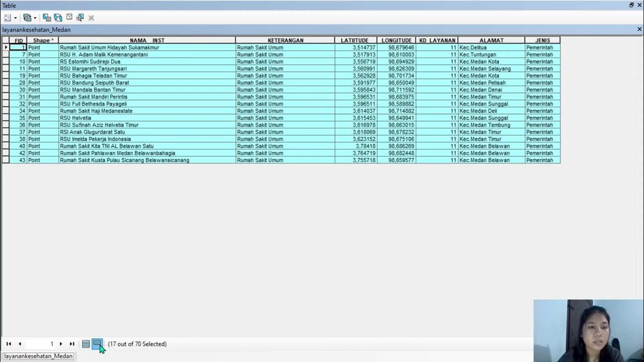 Tutorial Menggunakan Select By Atributes di Argis-SQL-Query Builder ...