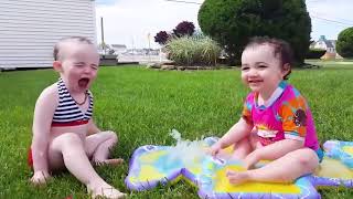 TRY NOT TO LAUGH - أطفال مضحك تفشل مع الوضع سخيف #5 ★ فيديو مضحك