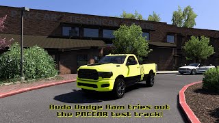 Exploring the PACCAR test track in American Truck Simulator
