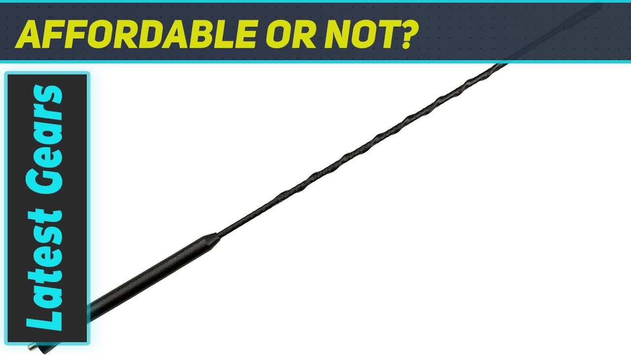 AntennaMastsRus - Best 16 Inch Screw-On Antenna for BMW Z3 (1996-2002)