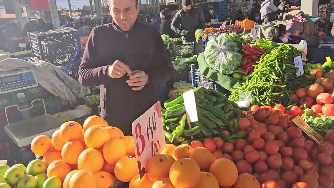 MANİSA SALİHLİ ÇARŞAMBA PAZARI 14-1-2026