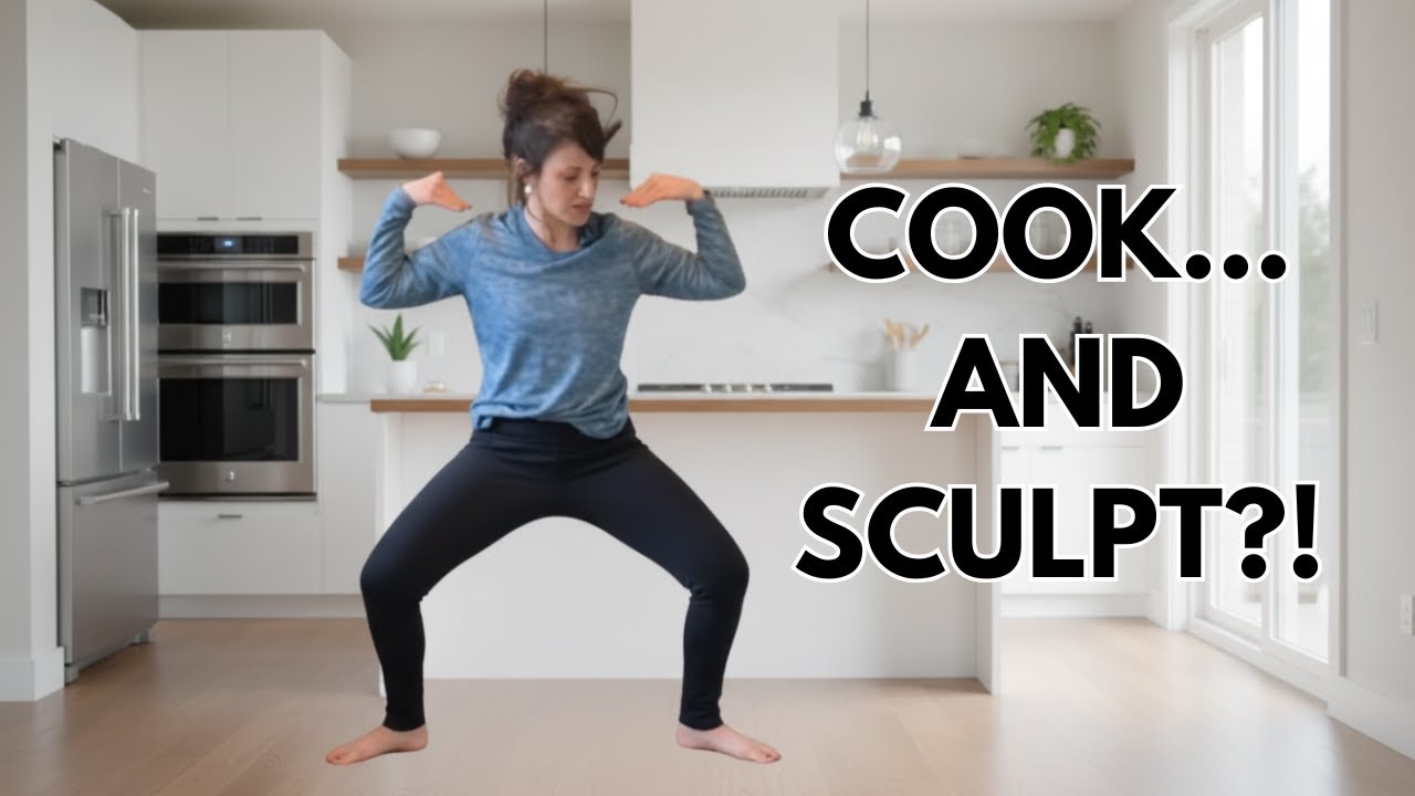 Kitchen Arm Workout You Can Do While Cooking (So Easy!)