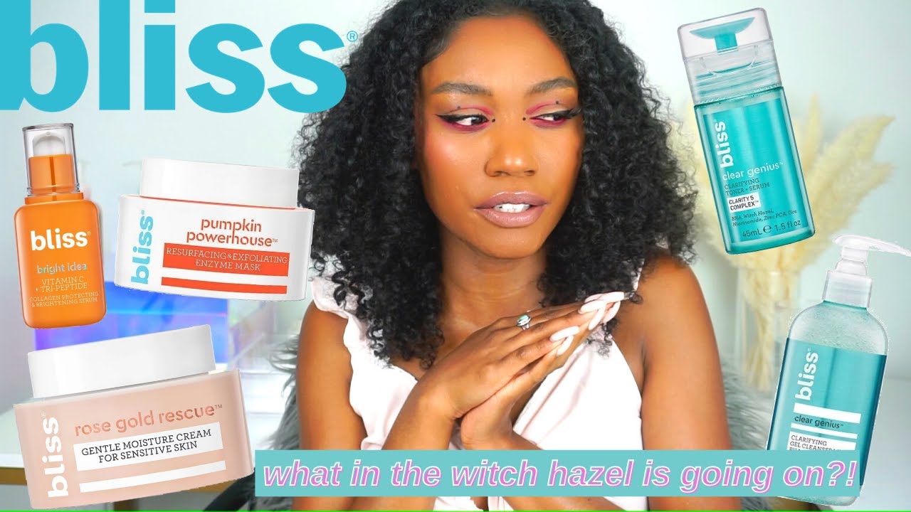 Bliss Skin Care Review 2020 ☁️ Skincare Review Of Popular Brands