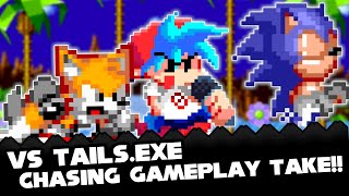 Fnf Vs Tails.exe V2 - Chasing Heroxs Gameplay Take Modshardgameplay