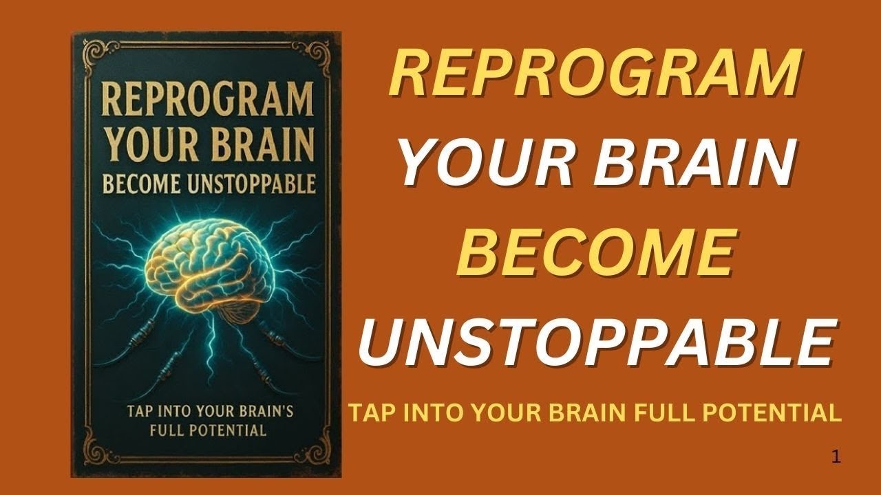 Reprogramming Our Brain Reprogram Your Brain and Become Unstoppable (Audiobook) - YouTube