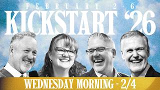 Kickstart '26 - Wednesday AM