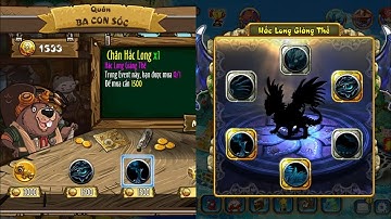 Đảo Rồng Mobile | Ra khơi Truy tìm kho báu: Nhận mảnh ghép thứ 3 - Chân Hắc Long | FireB.132