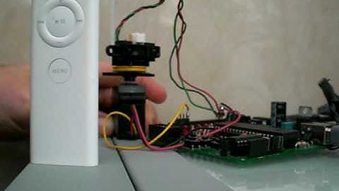 servo-sensor distance sensor