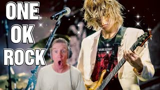 ONE OK ROCK  -  3XXXV5 Take Me To The Top  *REACTION!* 🔥