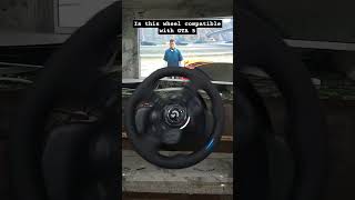 Is This Wheel Be Compatible With Gta 5 gta gta5 gta6 logitech