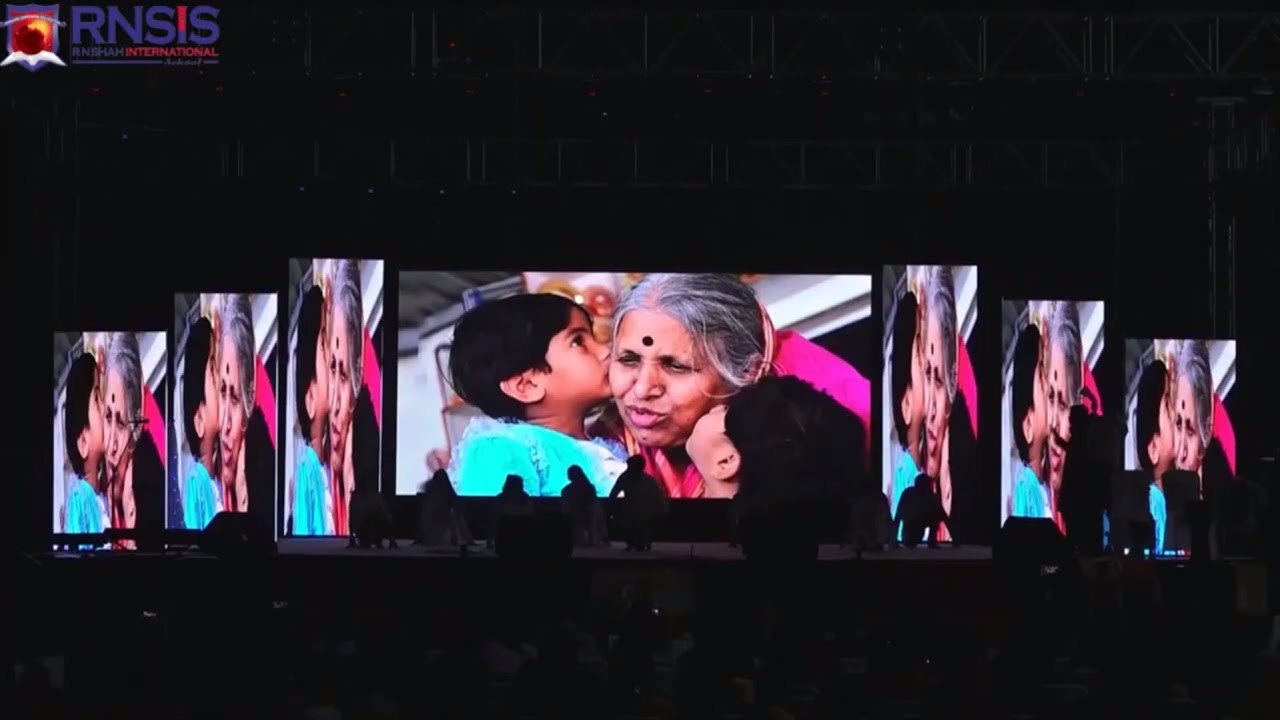 A Tribute to Dr. Sindhutai Sapkal by our Grade 8 & 9 Students