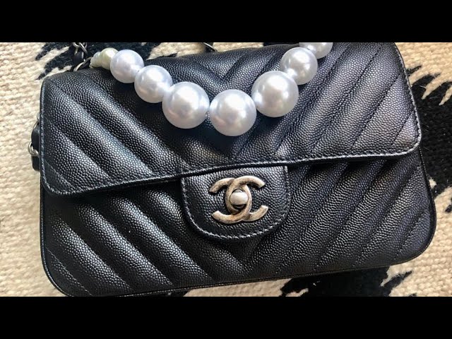 DIY Pearl Straps on Chanel & Louis Vuitton Bags 