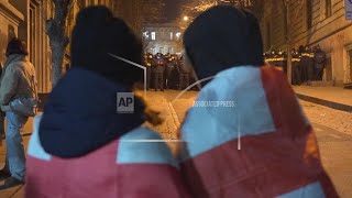 Georgians on the street vow continue protesting until country is back on EU track