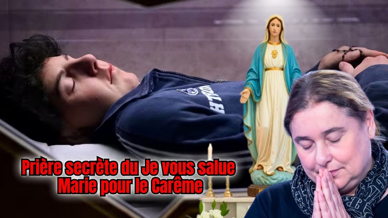 Mon fils Carlo m’a révélé la prière secrète de la Vierge Marie pour le début du Carême