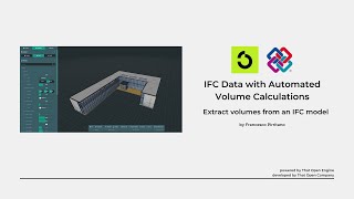 Enriching IFC Data with Automated Volume Calculations! 🚀