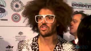 Redfoo opens up on Azarenka relationship.
