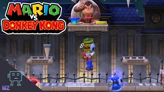 Mario vs Donkey Kong - Switch, Part 13: World 5+