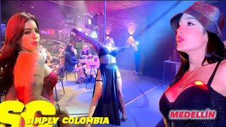 🇨🇴 MEDELLIN PROVENZA 2:00 AM A CRAZY NIGHTLIFE🔥IN COLOMBIA [FULL TOUR AND INTERVIEWS]