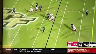 UCF RB Slip Screen