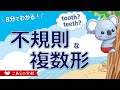 不規則な複数形【英語のニュアンス図鑑１－８】