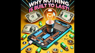 Why Nothing Is Built to Last - The Shocking Truth of Planned Obsolescence