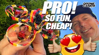 MOST FUN WITH A WHOOP IN 2020! - Eachine DE65 PRO 2S Whoop with Crossfire - REVIEW & FLIGHTS! 🏆