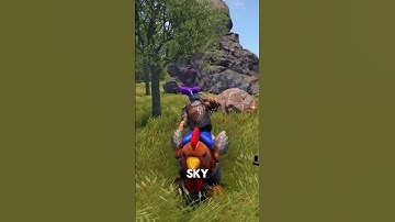 The Only Rust Superhero #playrust #rust #rustconsole #rustgame #rustgamefunny