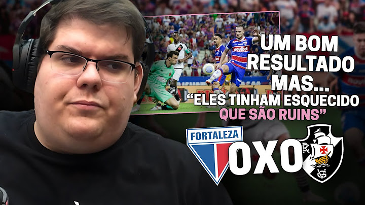 CASIMIRO REAGE: FORTALEZA 0 X 0 VASCO - COPA DO BRASIL 2024 | Cortes do Casimito